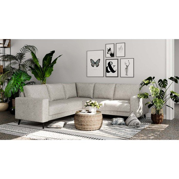 Kremno bela kotna sedežna garnitura (kot po izbiri) Fynn – Ghado-image-4