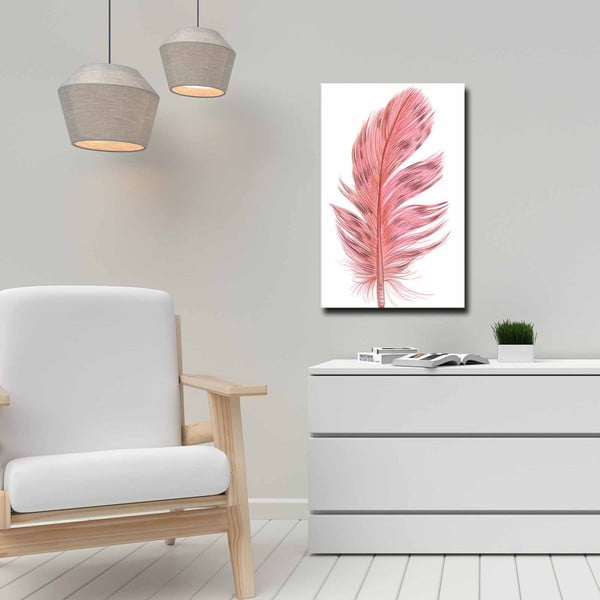 Slika 45x70 cm Feather – Wallity-image-1