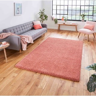 Roza preproga Think Rugs Sierra, 80 x 150 cm