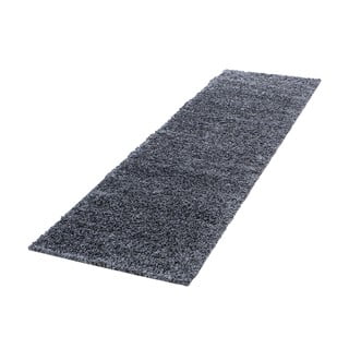 Temno siv tekač 80x250 cm Life – Ayyildiz Carpets
