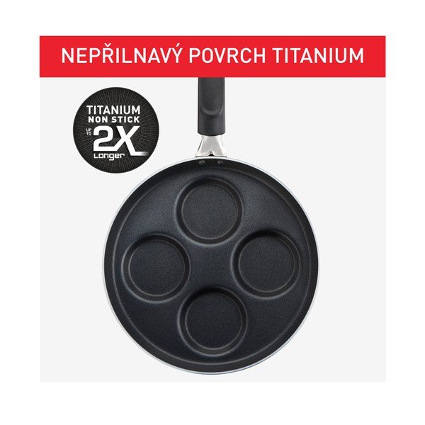Ponev z neprijemljivo površino za ameriške palačinke ø 25 cm Pancake time D5292072 – Tefal-image-3