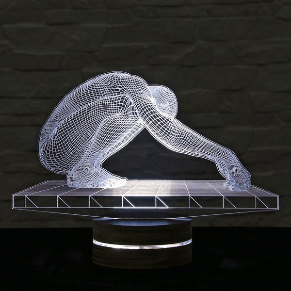 3D namizna svetilka Oseba-image-2