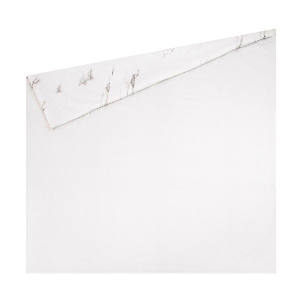 Bela bombažna posteljnina Westwing Collection, 200 x 200 cm-image-1