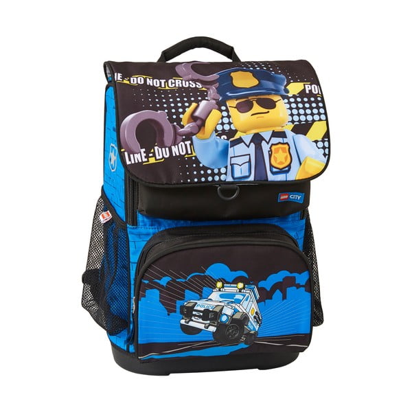 Šolska torba LEGO® City Police Optimo