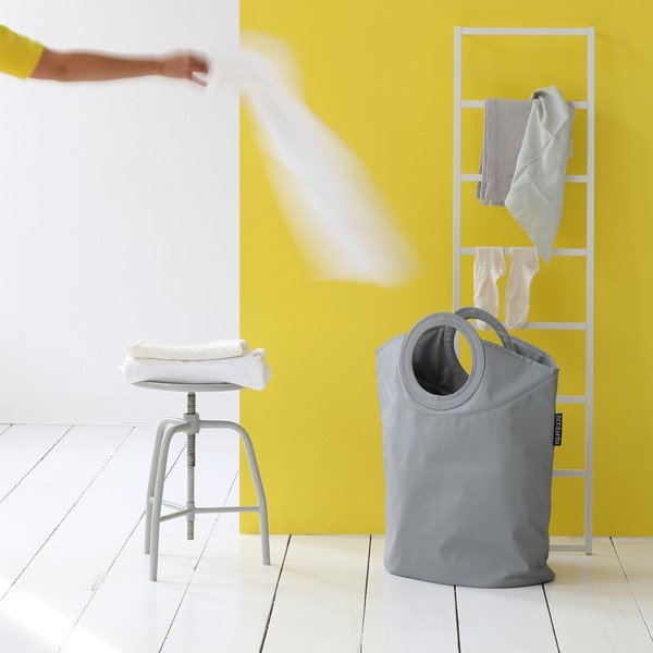 Vreča za perilo Quick Grey, 50 l-image-1