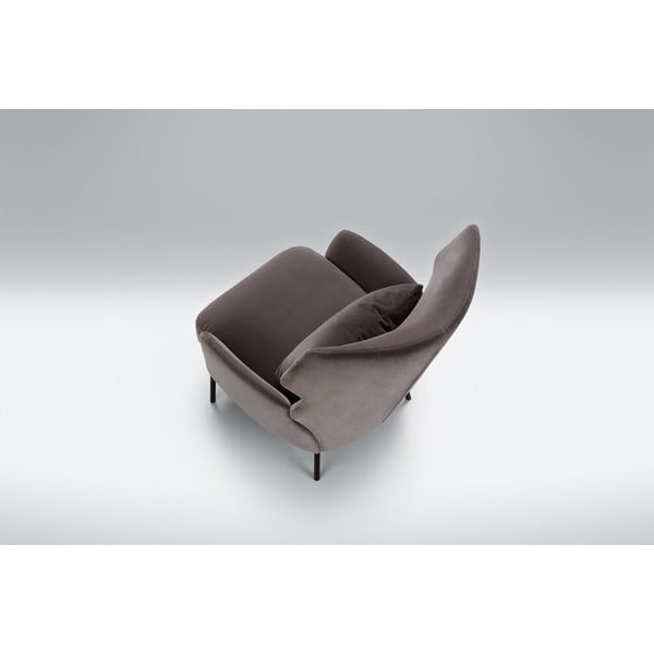 Temno siv fotelj Alex - Sits-image-3
