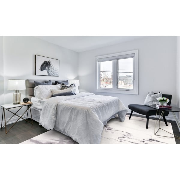 Kremno bela volnena preproga 200x300 cm Volakas – Agnella-image-1