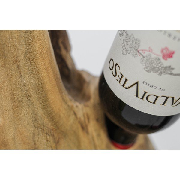 Stojalo za vino iz masivnega lesa za 8 steklenic - HSM collection-image-4