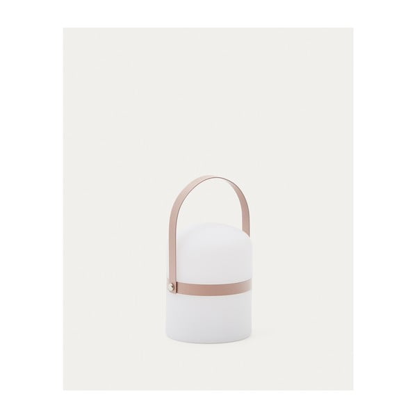 LED prenosljiva zatemnitvena zunanja svetilka na USB ø 10 cm Ridley – Kave Home-image-3