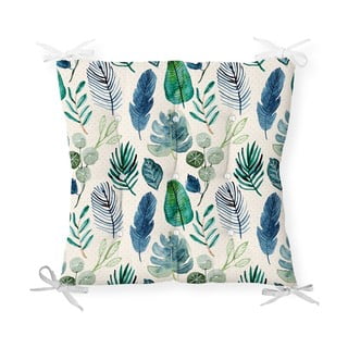 Blazina za stol Minimalist Cushion Covers Navy Flower, 40 x 40 cm