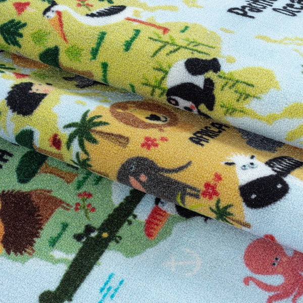 Svetlo modra otroška preproga 80x120 cm Play – Ayyildiz Carpets-image-2