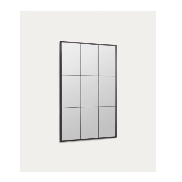 Stensko ogledalo z lesenim okvirjem 100x160 cm Ulrica – Kave Home