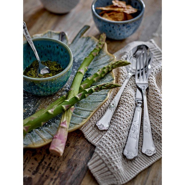 Pribor 16 ks iz nerjavečega jekla v srebrni barvi Tilly – Bloomingville-image-1