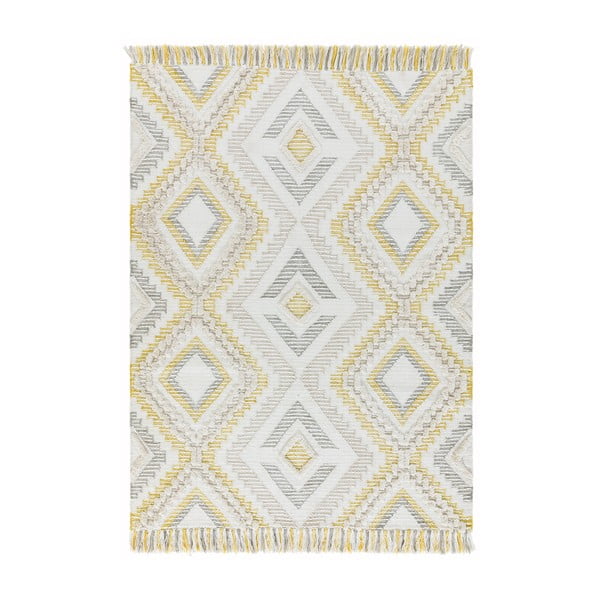 Rumena preproga Asiatic Carpets Carlton, 200 x 290 cm