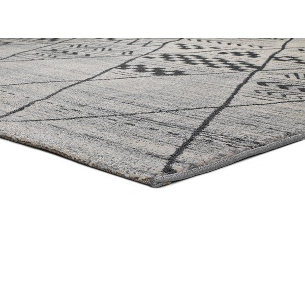 Siva preproga Universal Adra Gresso, 80 x 150 cm-image-2