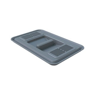 Pokrov za majhne plastične koše s filtrom za neprijetne vonjave, 21,5 x 13,5 cm - Elletipi