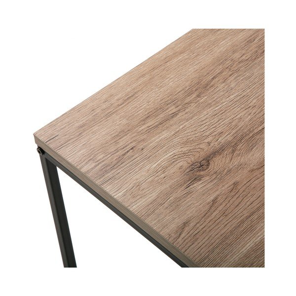 Garnitura 2 mizic v dekorju iz hrastovega lesa Versa Meno-image-2