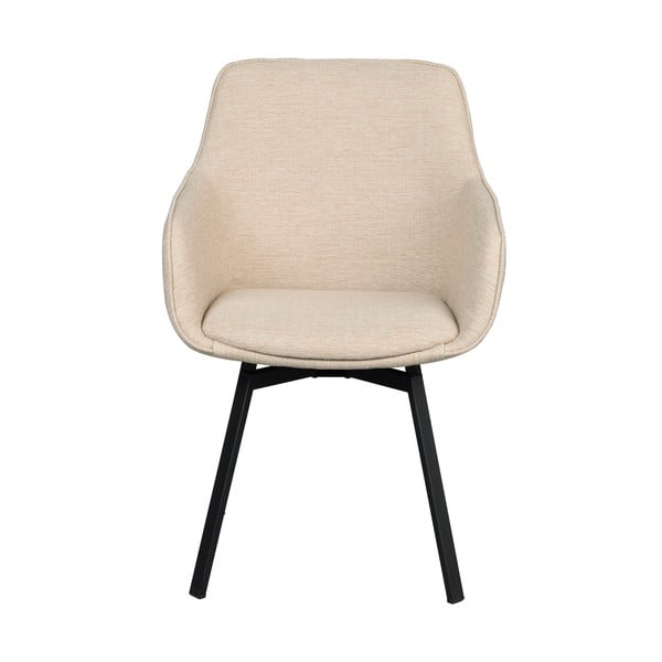 Bež oblazinjeni jedilni stoli v kompletu 2 ks Alison – Rowico-image-2