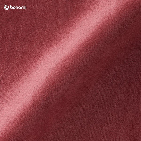 Roza in rdeča zofa Kooko Home Love, 125 cm-image-1