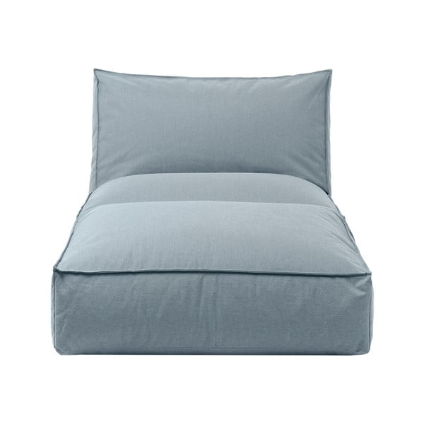 Svetlo moder oblazinjen zunanji ležalnik Blomus Stay