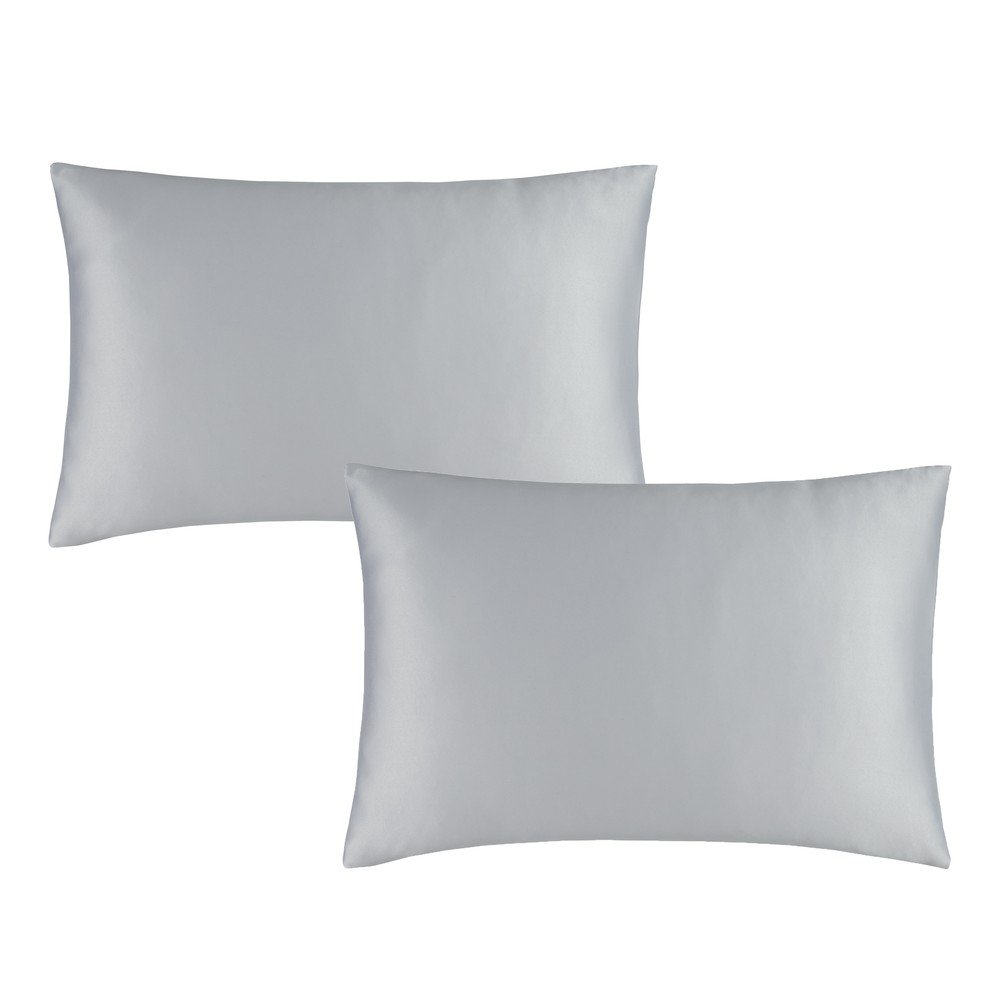 Satenaste prevleke za vzglavnik v kompletu 2 ks Silky Soft
