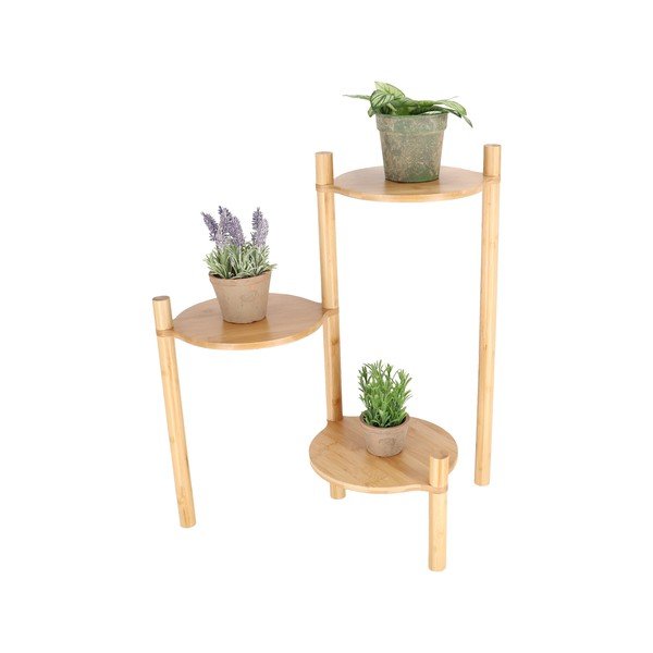 Stojalo za cvetlične lonce iz bambusa – Esschert Design