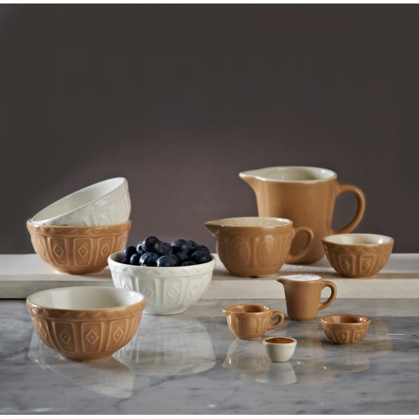 Bež skleda iz kamenine ø 29 cm Original Cane – Mason Cash-image-3