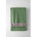 Zelena pletenina z bombažem Euromant Jade, 140 x 160 cm