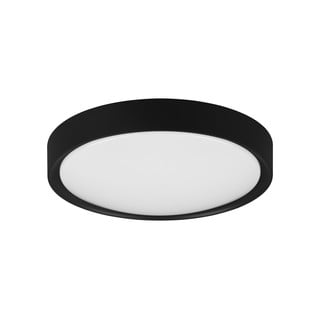Mat črna stropna svetilka LED ø 33 cm Clarimo - Trio