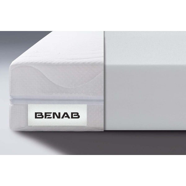 Srednje trda vzmetnica iz pene 120x200 cm Simply Rest – BENAB-image-3