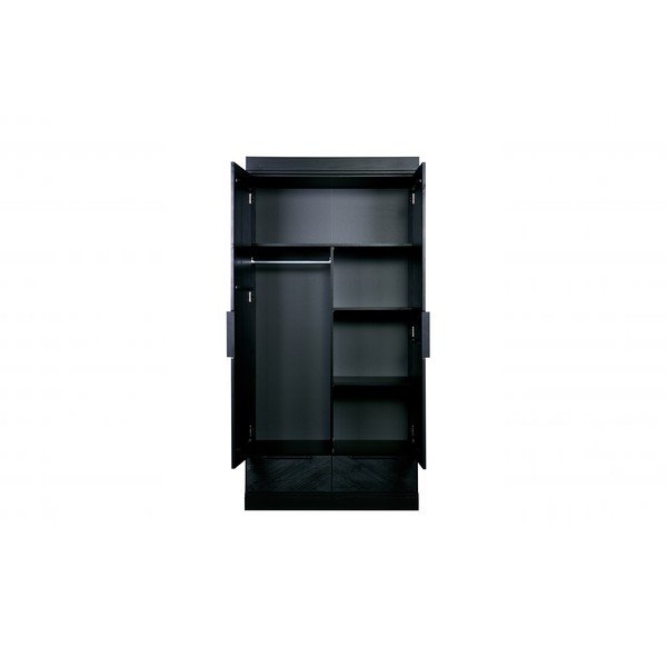 Črne dodatne police v kompletu Connect - WOOOD-image-2