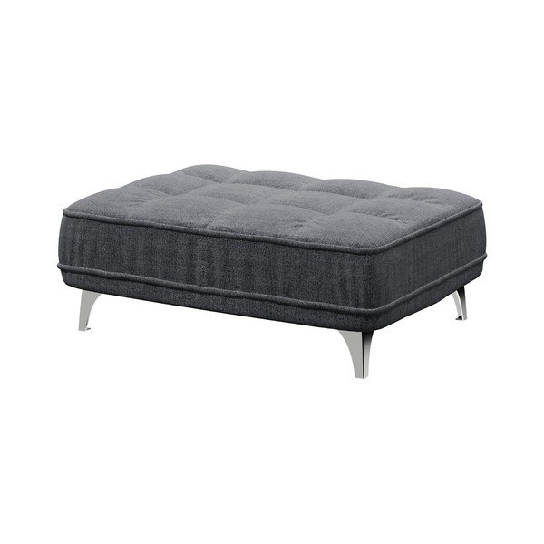 Temno siv tabure Devichy Chloe-image-2