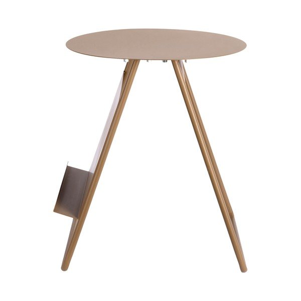 Kovinska okrogla stranska mizica ø 40 cm Esencia – Leitmotiv-image-3