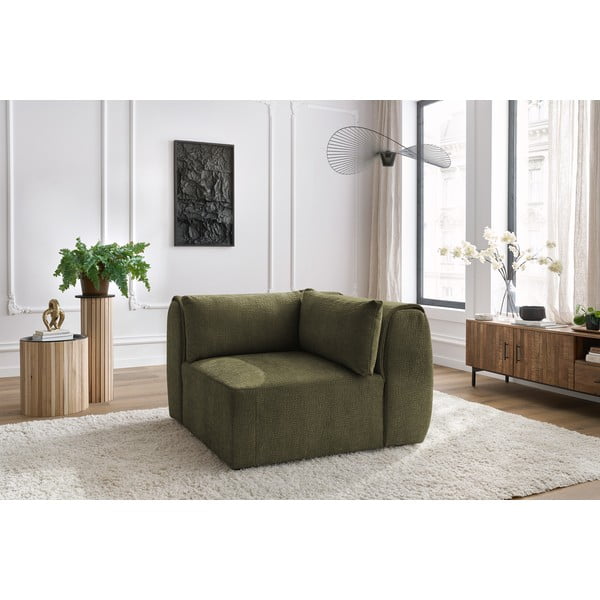 Zelen modul za sedežno garnituro Jeanne – Bobochic Paris-image-1