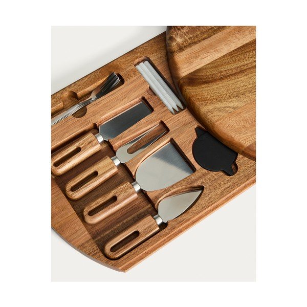 Lesena deska za sir 46 x 36 cm Blera – Kave Home-image-2