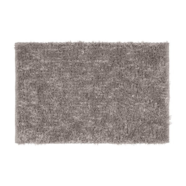 Siva tekstilna kopalniška preproga 60x90 cm Lanas – Wenko