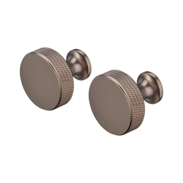 Sivi kovinski stenski obešalniki v kompletu 2 ks Rof – Blomus