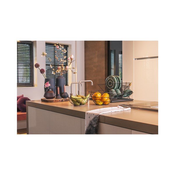 Črni odcejalnik za posodo PT LIVING-image-1