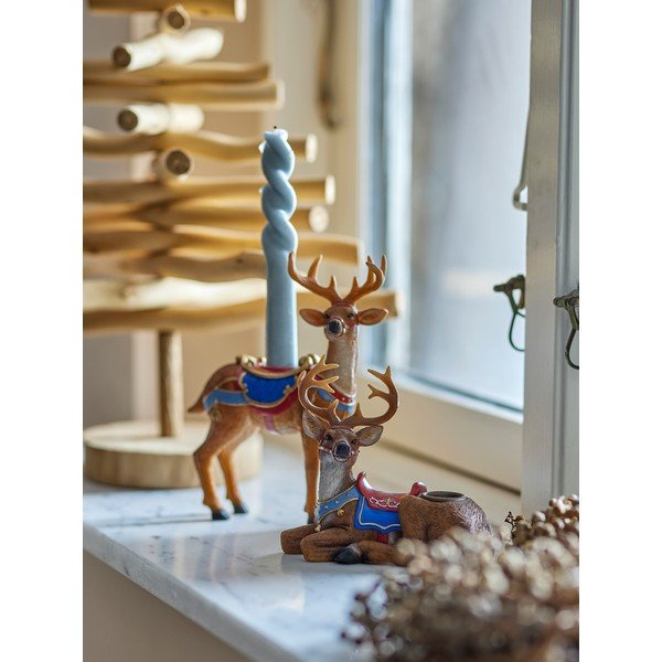 Svečniki iz poliresina v kompletu 2 ks Glory – Bloomingville-image-1