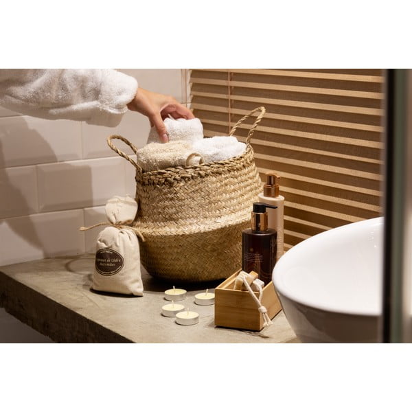 Košara za shranjevanje iz morske trave Compactor, ⌀ 27 cm-image-1