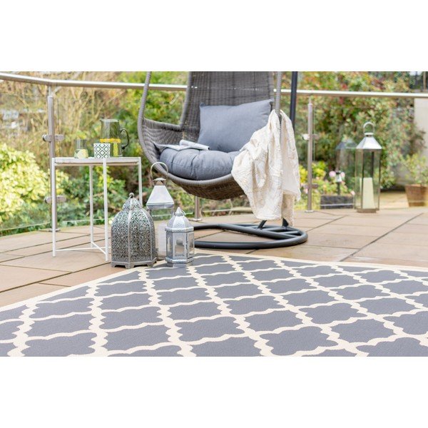 Antracitno bež Flair Rugs Padua, 60 x 230 cm-image-4