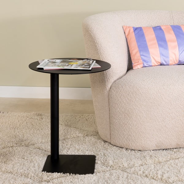 Kovinska okrogla stranska mizica ø 40 cm Sunny – Spinder Design-image-1