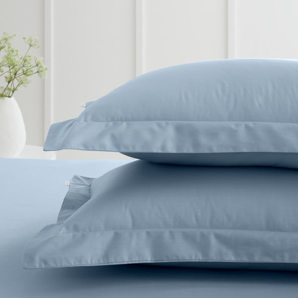 Prevleke za vzglavnik iz bombažnega perkala v kompletu 2 ks 50x75 cm Cotton Percale – Bianca-image-1
