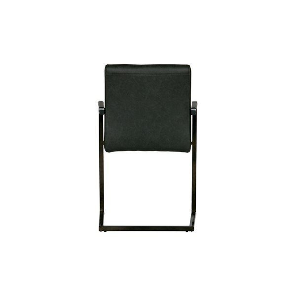 Črn jedilni stol WOOOD Bas-image-4