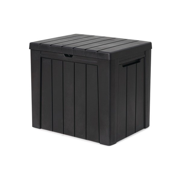 Temno siva plastična vrtna škatla za shranjevanje Urban – Keter