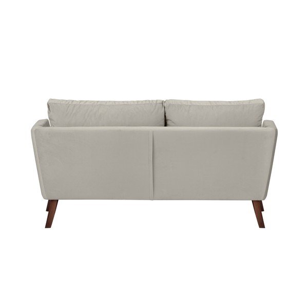 Bež trisedežni kavč Mazzini Sofas Elena, z ležalnikom v desnem kotu-image-2