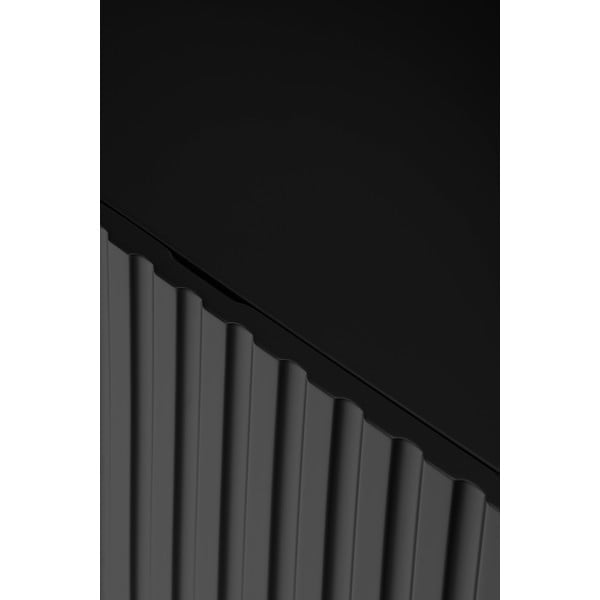Črna komoda Teulat Doric, širina 200 cm-image-1