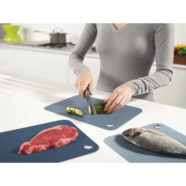 Komplet 3 desk za rezanje Joseph Joseph Pop Sky-image-1