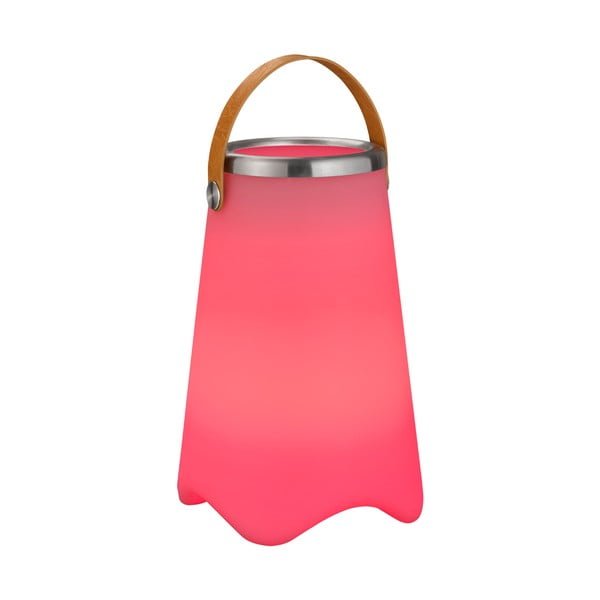 LED solarna zunanja svetilka z zvočnikom (višina 38 cm) Jamaika - Trio-image-2