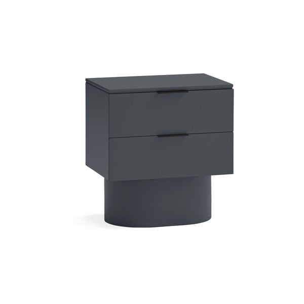 Antracitno siva nočna omarica Totem – Teulat-image-2